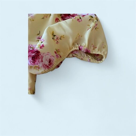 Likely Yellow Floral Mini Quinn Puff Sleeve Dress in Sundance Size 6 NWT - Picture 13 of 16